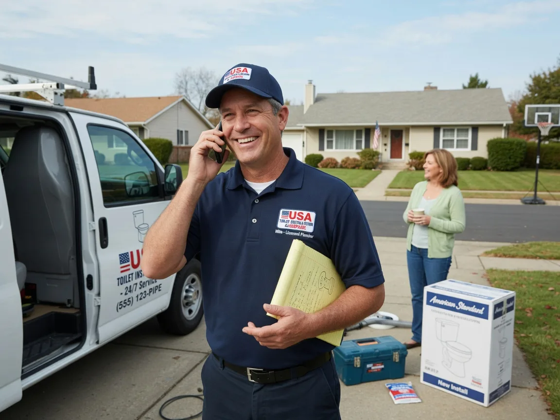 Toilet Installation Mill Spring, NC FAQs